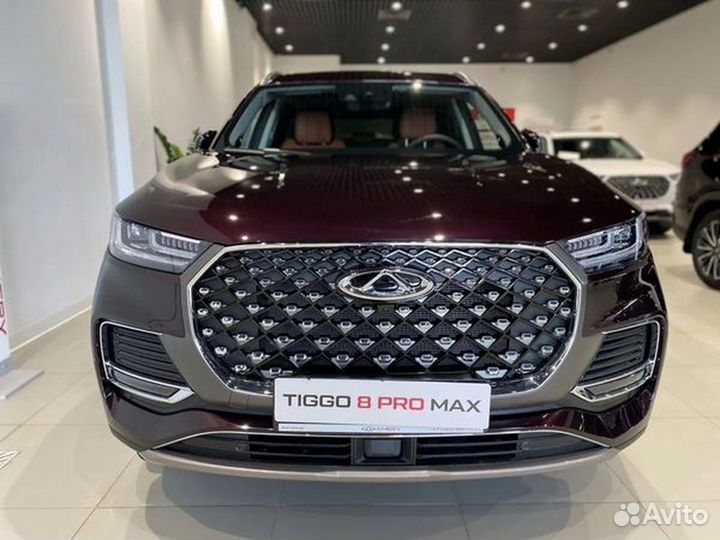 Chery Tiggo 8 Pro Max 1.6 AMT, 2024