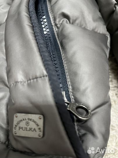 Пуховик pulka для мальчика