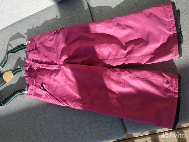 Штаны демисезонные для девочки 104