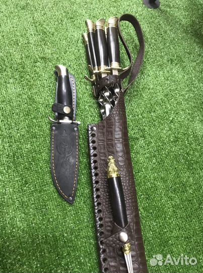 Шампура нквд, нож нквд