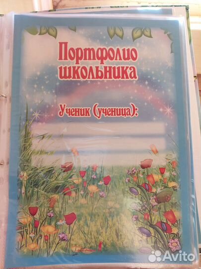 Портфолио школьника