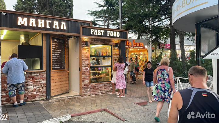 Работа продавец кассир в шаурму