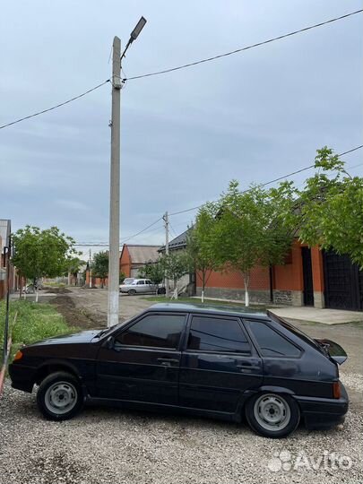 Вакум ваз 2114