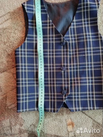 Школьная форма для девочки 122