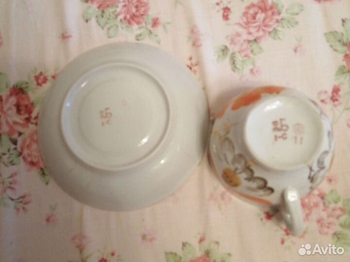 Чайная пара