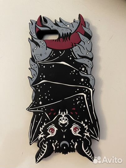 Чехол Летучая мышь на iPhone 6/7/8 Plus