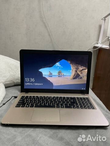 Ноутбук бу asus R540Y купить в Рыбинске | Электроника | Авито