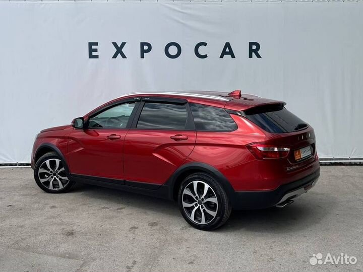 LADA Vesta Cross 1.6 CVT, 2020, 102 690 км