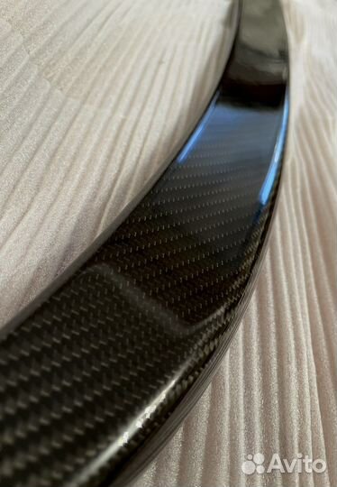 Спойлер карбон bmw 3 series G20 стиль Performance