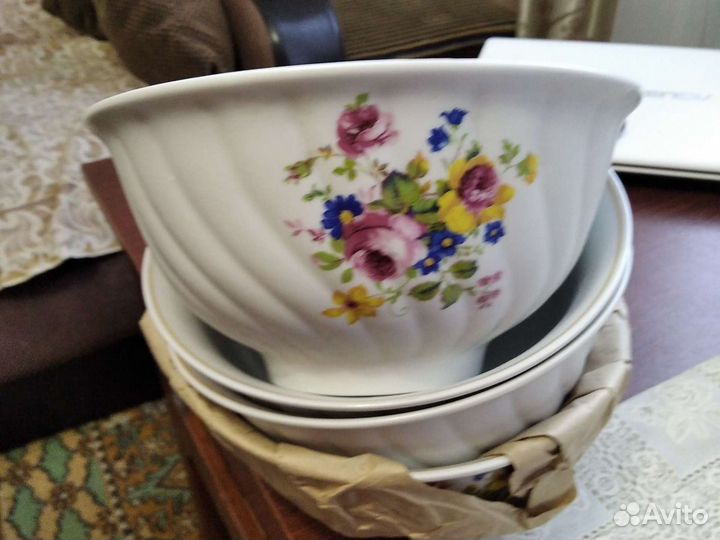 Салатник фарфор