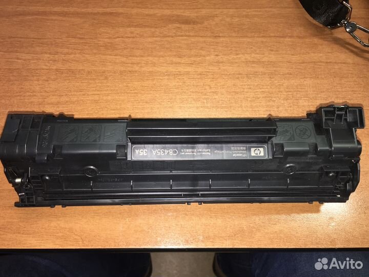 Картридж HP CB435A 35a б/у