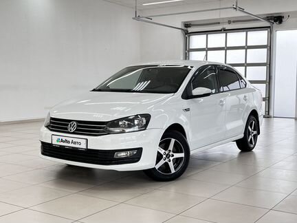 Volkswagen Polo 1.6 MT, 2018, 267 700 км