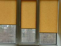 Рулонные жалюзи и шторы на окна