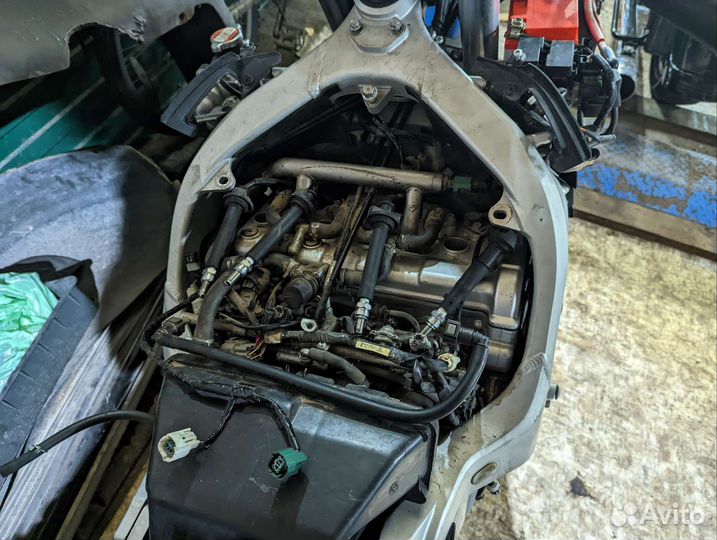 Yamaha FJR1300 2011 в разбор