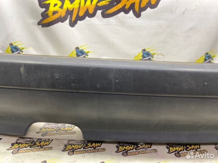 Бампер задний Audi 80 B3 AAD 1991