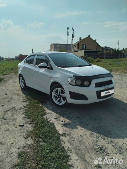 Chevrolet Aveo 1.6 AT, 2012, 219 000 км