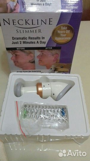 Тренажёр для коррекции силуэта шеи