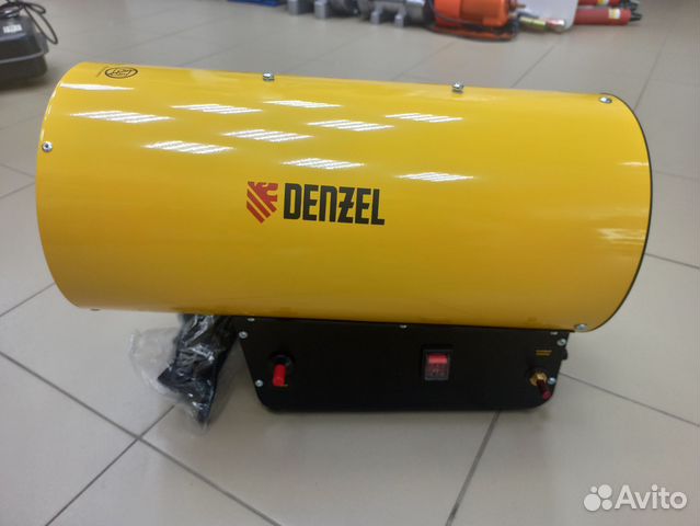Тепловая пушка газовая GHG-30 Denzel