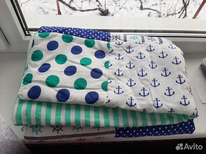 Детское одеяло-коврик (пэчворк)