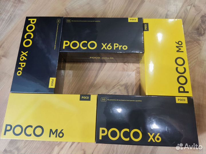 Xiaomi Poco X6 Pro, 8/256 ГБ