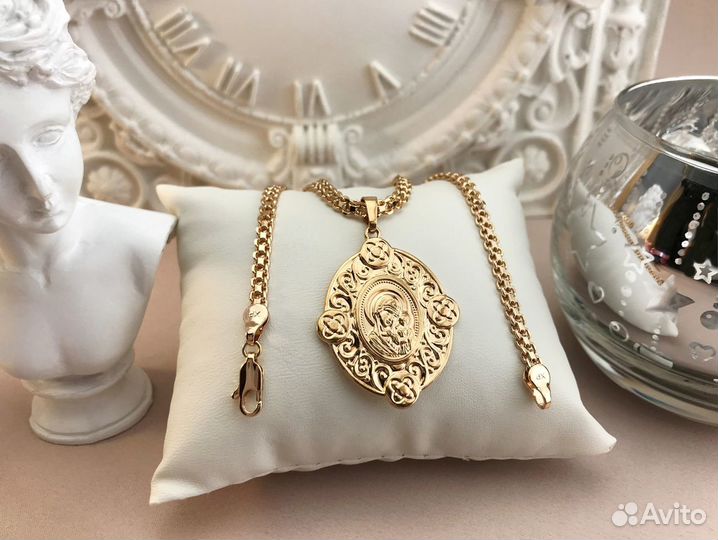 Комплект Цепочка + Иконка 