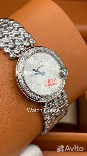 Женские часы Cartier Ballon Blanc de Cartier