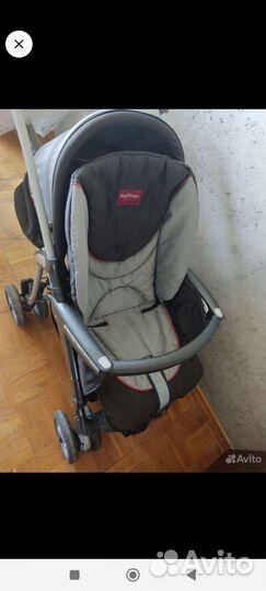 Прогулочная коляска peg perego