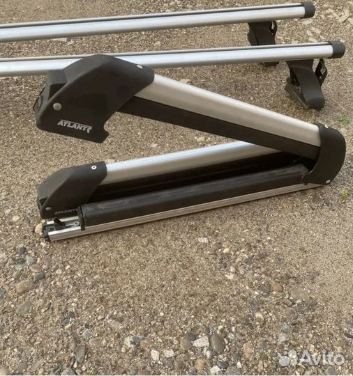 Багажник на крышу Atlant гольф 6/golf 6
