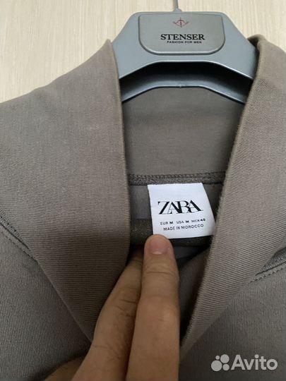 Кофта мужская zara