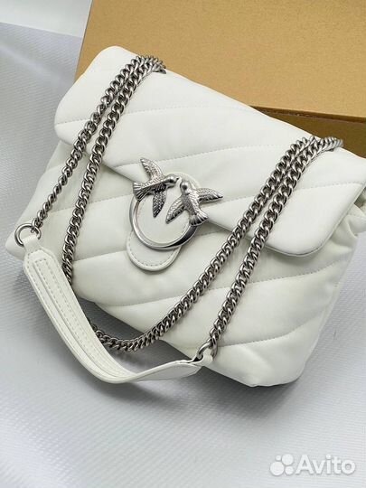 Сумка Pinko новая натуральная кожа
