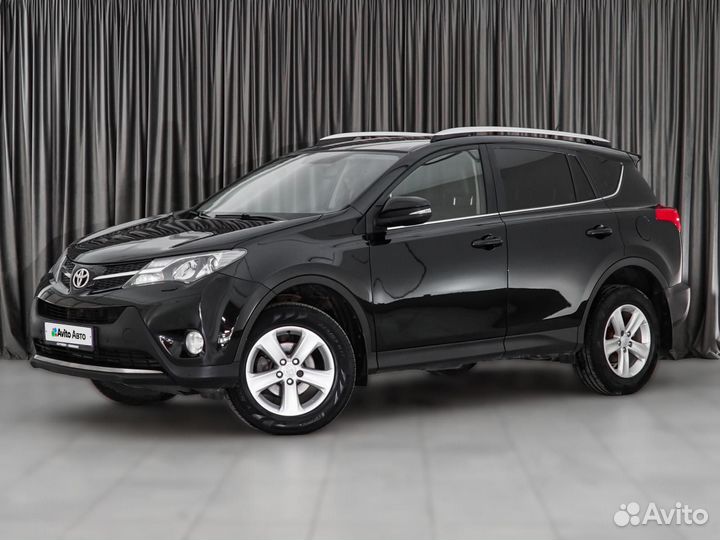 Toyota RAV4 2.0 CVT, 2014, 128 028 км