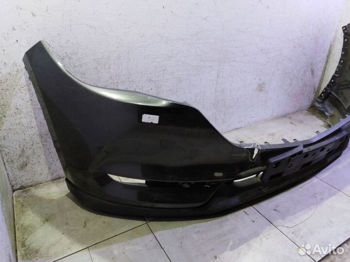 Бампер передний Мазда