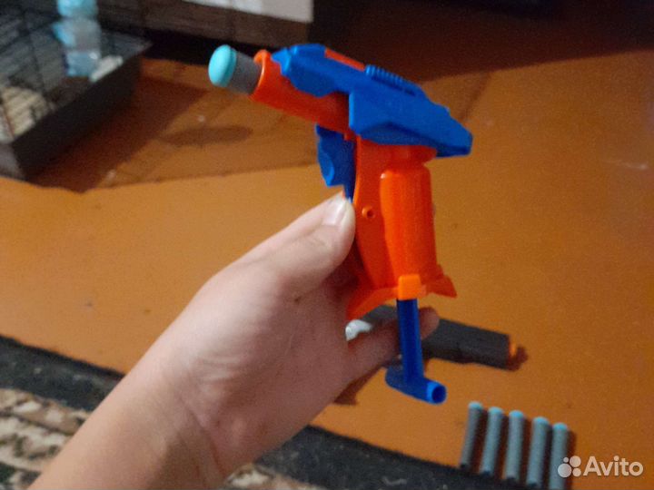 Пистолет нерф