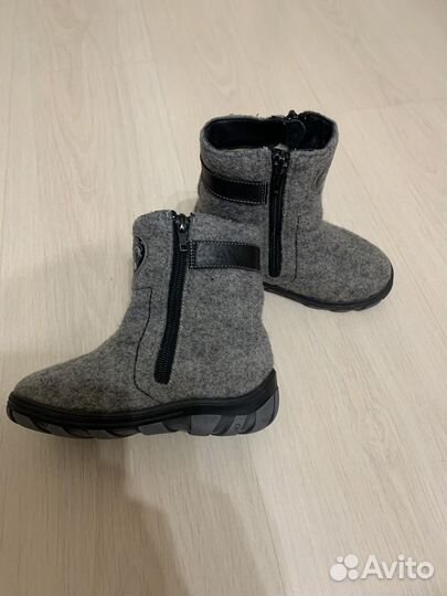 Ботинки зимние детские