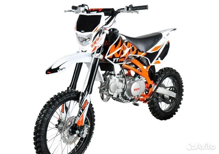 Питбайк kayo basic TT140 17/14 KRZ(2022г)