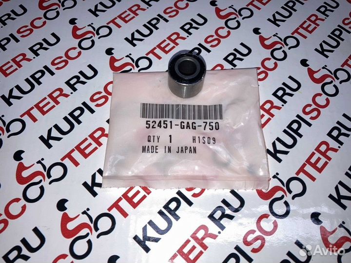 Сайлентблок d-22х10, L-16х19 Honda 52451-GAG-750