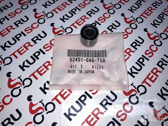 Сайлентблок d-22х10, L-16х19 Honda 52451-GAG-750