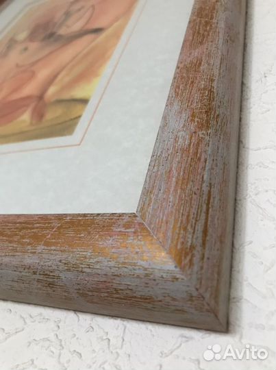 Картина пастэльным мелом