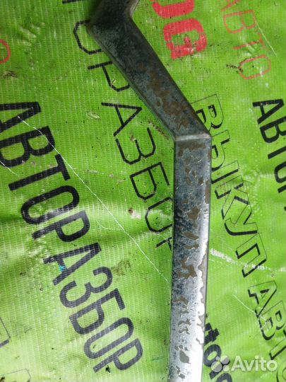 Молдинг переднего бампера Citroen C4/Ситроен С4