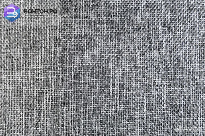 Кресло Лондон-2 рогожка серая