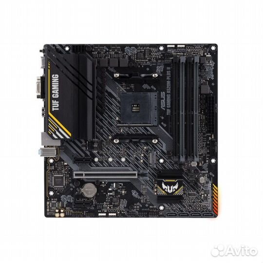 Asus TUF (TUF gaming A520M-plus II)