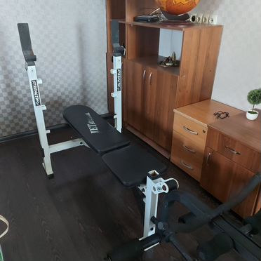 Скамья для жима и пресса