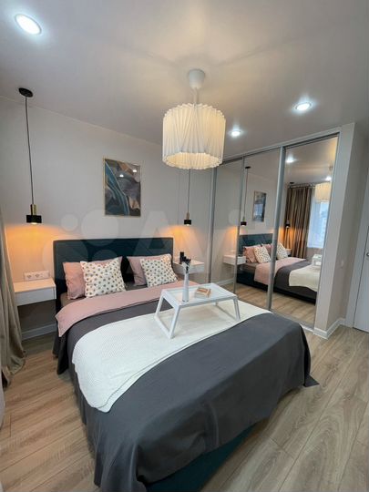 3-к. квартира, 55,5 м², 10/17 эт.