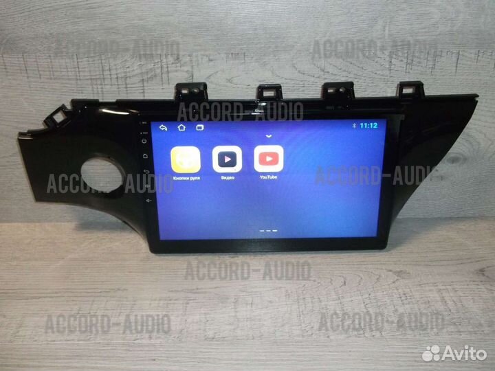 Магнитола 2DIN Kia Rio 4 Android GPS WiFi