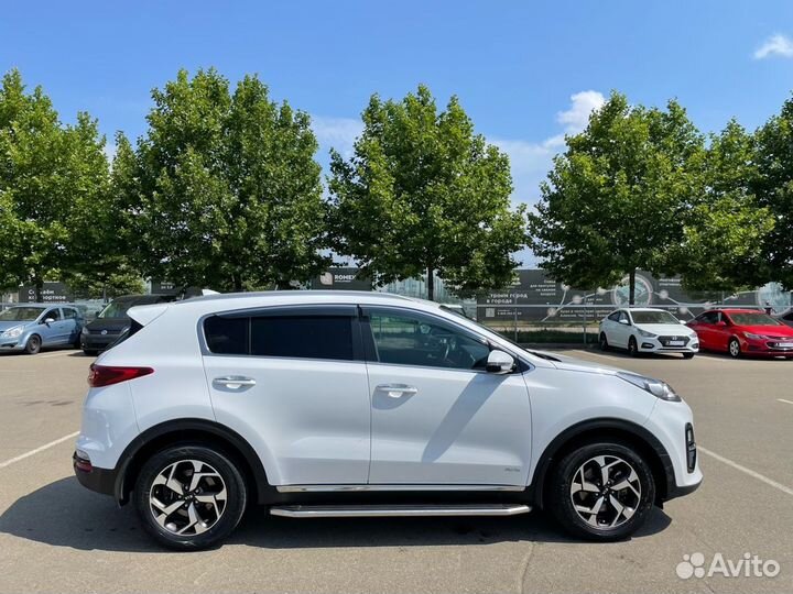 Kia Sportage 2.4 AT, 2018, 62 000 км