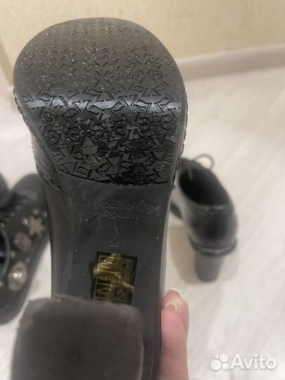 Ботильоны туфли