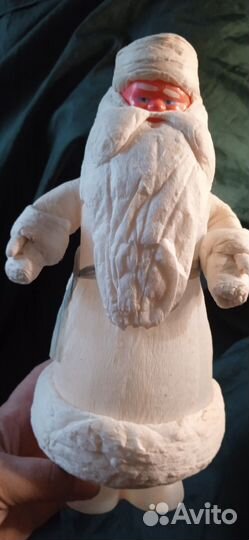 Дед мороз, снеговик, ёлочные игрушки