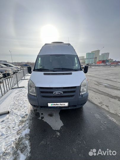 Ford Transit 2.4 МТ, 2011, 766 198 км