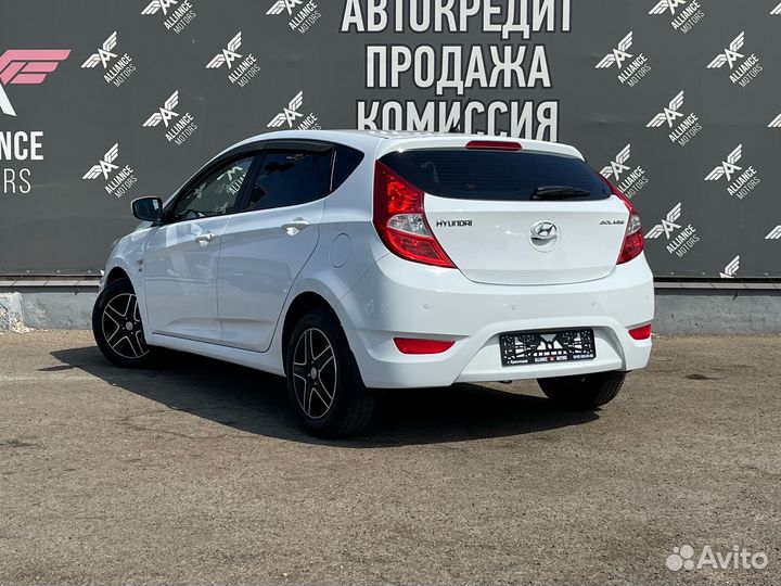 Hyundai Solaris 1.6 AT, 2014, 161 290 км