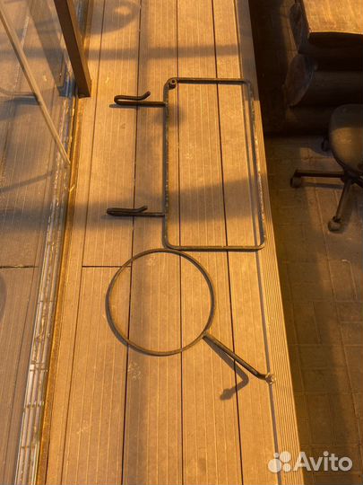 Подставка под казан на мангал